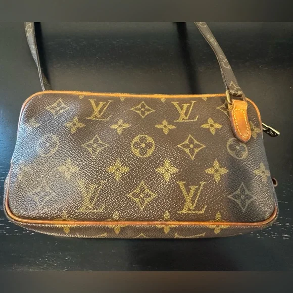 Louis Vuitton Marly Bandolier Shoulder Monogram Crossbody - Picture 2 of 5